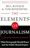 The Elements of Journalism By Bill Kovach