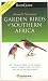 Garden Birds of Southern Africa by Kenneth Newman