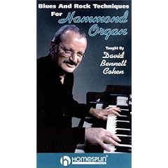 Blues and Rock Techniques for Hammond Organ [VHS]