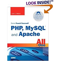 Sams Teach Yourself PHP, MySQL and Apache All in One (3rd Edition)