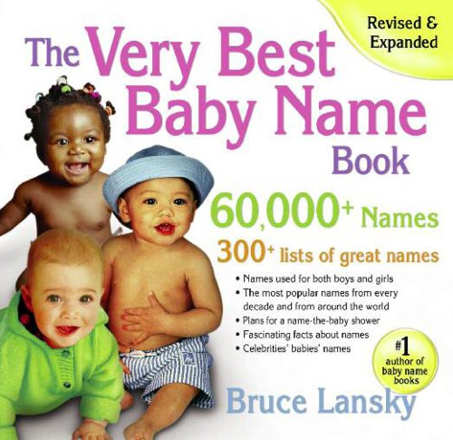 The Very Best Baby Name Book