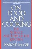 On Food and Cooking