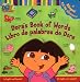 cover of Dora's Book of Words / Libro de Palabras de Dora : A Bilingual Pull-Tab Adventure!