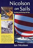 cover of Nicolson on Sails: Cruising and Racing Sail Tips