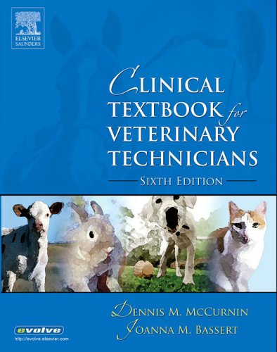 Clinical Textbook for Veterinary Technicians Sixth Edition