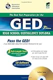 GED w/ CD-ROM (REA) - The Best Test Prep for the GED: 7th Edition (Test Preps)