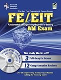 FE/EIT AM w/CD-ROM  (REA) - The Best Test Prep for the Engineer in Training Exam (Test Preps)
