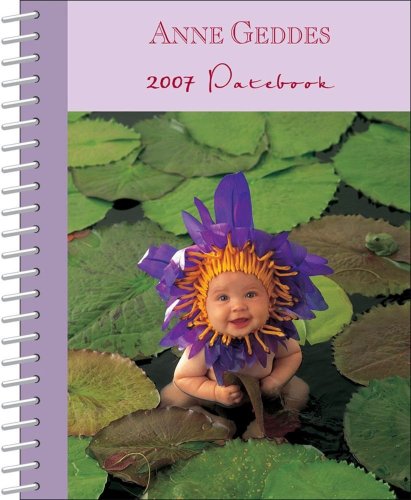 Anne Geddes Down in the Garden 2007 Desk Calendar