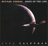Star Trek Ships of the Line 2002 Calendar