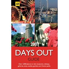 AA the Days Out Guide (AA Lifestyle Guides)