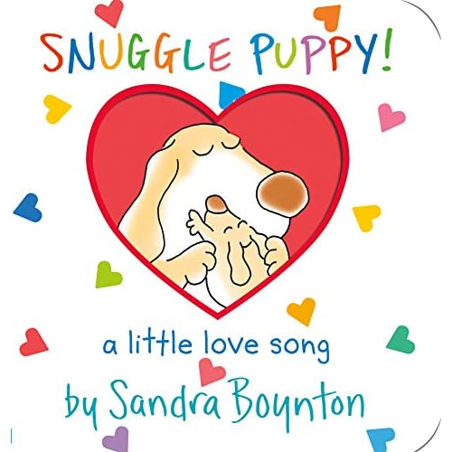 snuggle puppy sandra boynton valentine board book