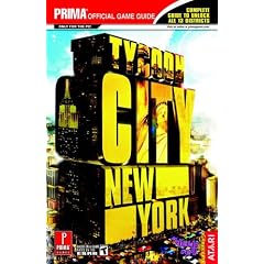 Tycoon City: New York (Prima Official Game Guide)