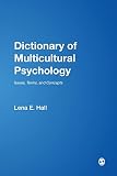 Dictionary of Multicultural Psychology: Issues, Terms, and Concepts
