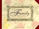 cover of Our family history