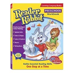 Reader Rabbit Preschool (Reader Rabbit Giant Workbooks)