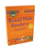 Brand New Readers: Orange Set (Cat and Mouse, Pizza, Dinah's Dream, Dinah Likes to Eat, Kazam's Birds, Kazam's Coins, Where Is Tabby Cat?, Cat Bath, Monkey ... and Monkey Flies Away) (Brand New Readers)
