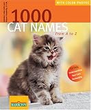  : 1000 Cat Names: From A to Z