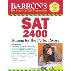 Barron's SAT 2400: Aiming