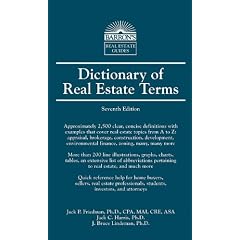 Dictionary of Real Estate Terms (Barrons Business Guides)