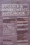 Finance and Investment Handbook