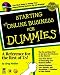 Starting An Online Business for Dummies by Greg Holden