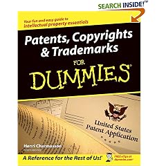 Patents, Copyrights & Trademarks for Dummies