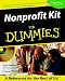 Nonprofit Kit for Dummies (With CD-ROM) by Stan Hutton
