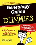 cover of Genealogy Online for Dummies