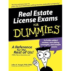 Real Estate License Exams For Dummies