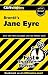 CliffsNotes Jane Eyre by Karin Jacobsen