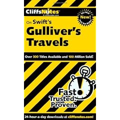 Gullivers Travels (Cliffs Notes)