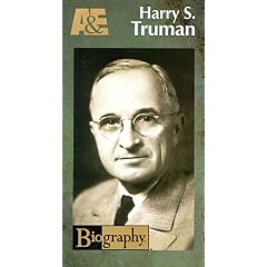 Biography - Harry S. Truman [VHS]