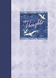 Thoughts - Blank Book by Flavia