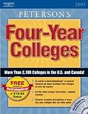 Petersons Four-Year Colleges: 2005 (Petersons Four Year Colleges)
