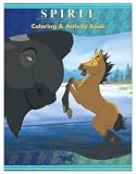 Spirit Coloring & Activity: Young Spirit (Spirit: Stallion of the Cimarron¿)