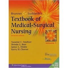 Brunner and Suddarths Textbook of Medical-Surgical Nursing (2 Volume Set)