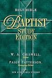 Holy Bible - Baptist Study Edition Celebrate Your Heritage