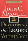 Developing The Leader Within You