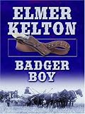 Badger Boy (Thorndike Large Print Western Series)