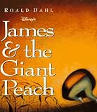 James and the Giant Peach Disney book