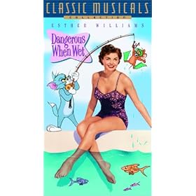 Dangerous When Wet,Starring Esther Williams, Fernando Lamas