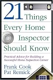 21 Things Every Home Inspector Should Know