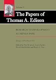 The Papers of Thomas A. Edison By Thomas A. Edison
