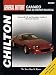 GM Camaro 1982-92 (Chilton's Total Car Care Repair Manual) by The Nichols/Chilton Editors