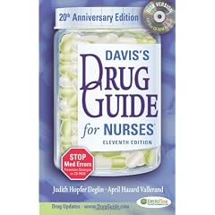 Daviss Drug Guide for Nurses, with Resource Kit CD-ROM