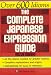 : The Complete Japanese Expression Guide (Tuttle Language Library)