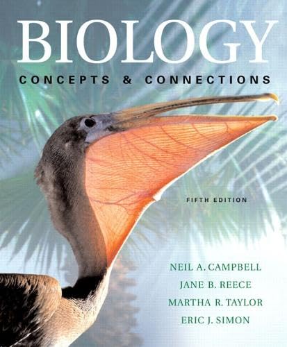 Biology: Concepts & Connections with Student CD-ROM (5th Edition)