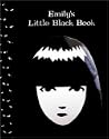 Emily's Little Black Book with Sticker - Adressbuch mit Ring-Bindung mit viel Platz f�r die Adressen von Freunden und Feinden... Hinten sind noch einige Sticker, damit ihr den Emilykult heimlich verbreiten k�nnt.