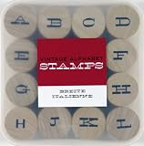 Vintage Alpahbet Stamps: Breite Italienne (Stamp Kits) Vintage Alpahbet Stamps: Breite Italienne (Stamp Kits)