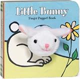 Little Bunny Finger Puppet Book (Finger Puppet Book)